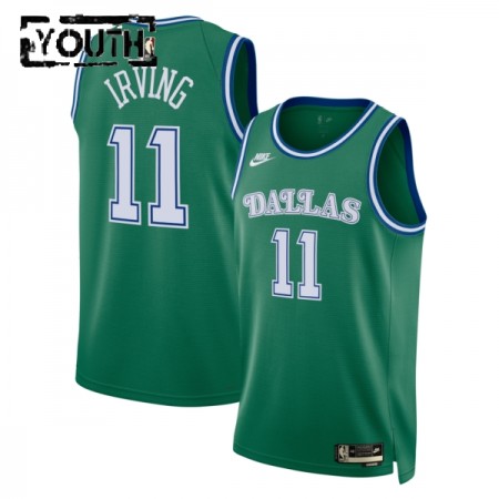 Dres Dallas Mavericks Kyrie Irving Nike 2025-26 Classic Edition Zelena Swingman - Dječji